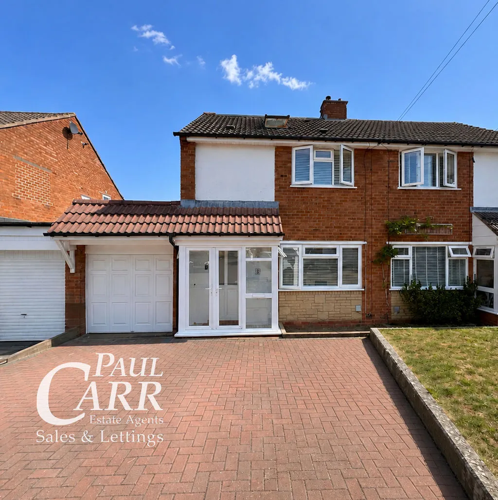 3 bed house for sale, Aylesford Drive, Sutton Coldfield, B74