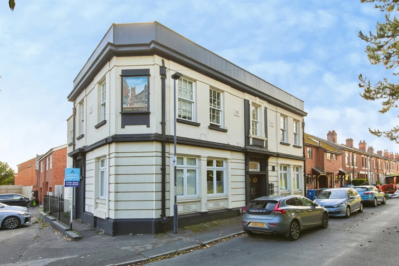 2 bed flat for sale, Vivian Street, Derby, DE1