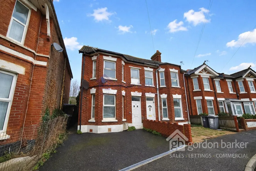 1 bed flat for sale — Wolverton Road, Bournemouth, BH7 6HX