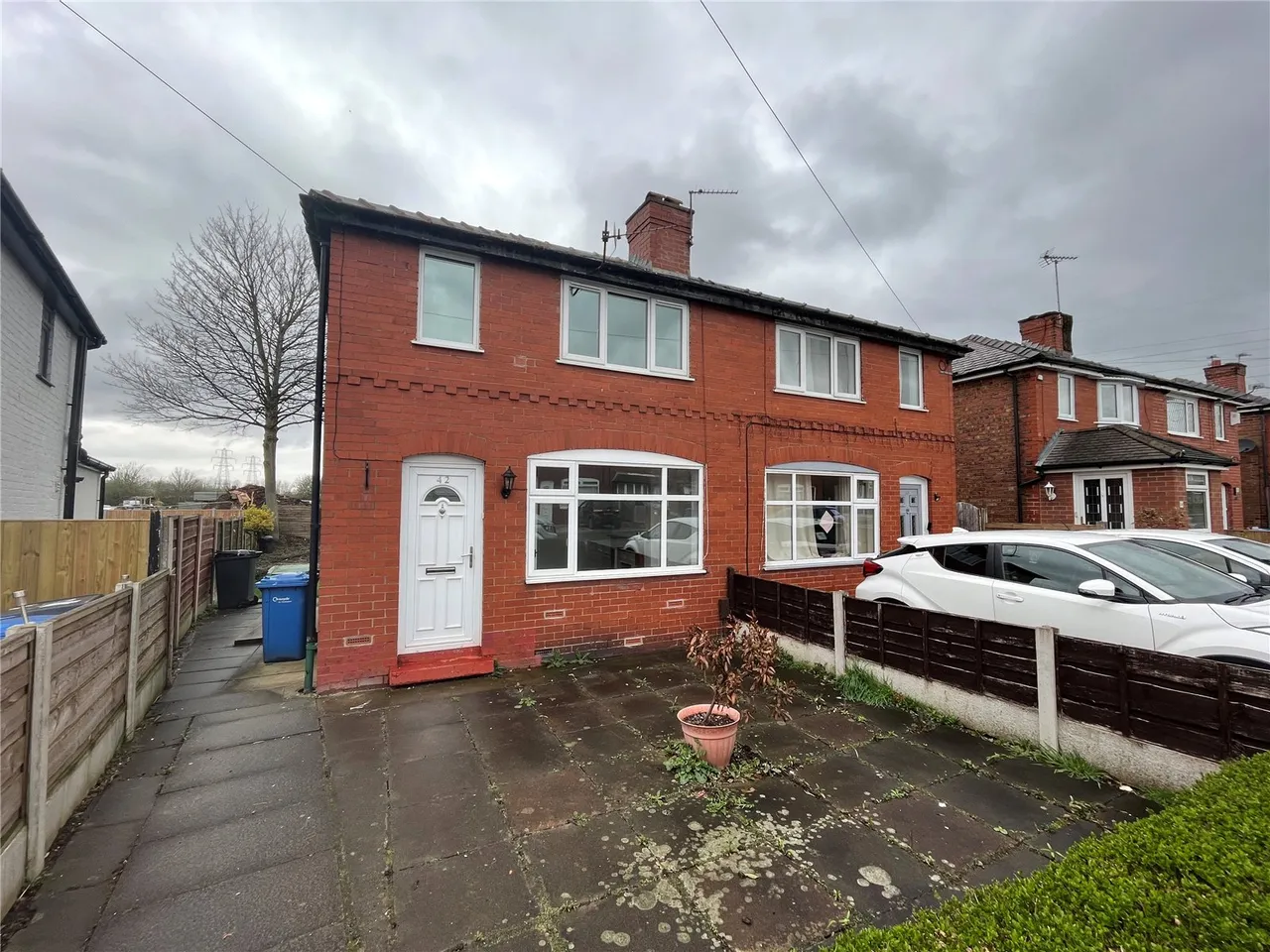 2 bed house to rent — Cliftonville Road, Woolston, Warrington, WA1 4BH