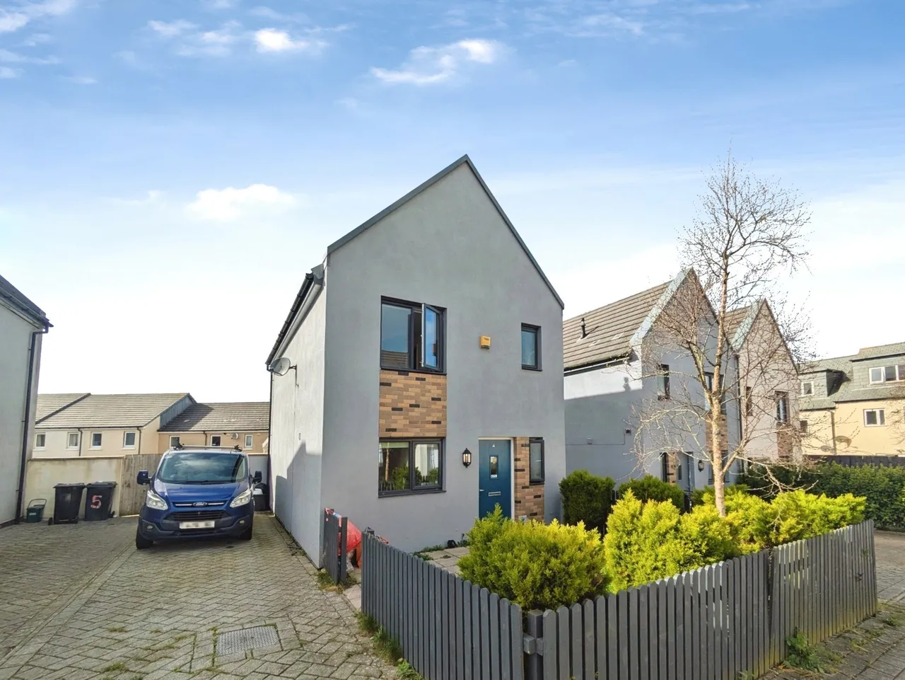 3 bed property for sale — Jan Luke Way, Camborne, Cornwall, TR14