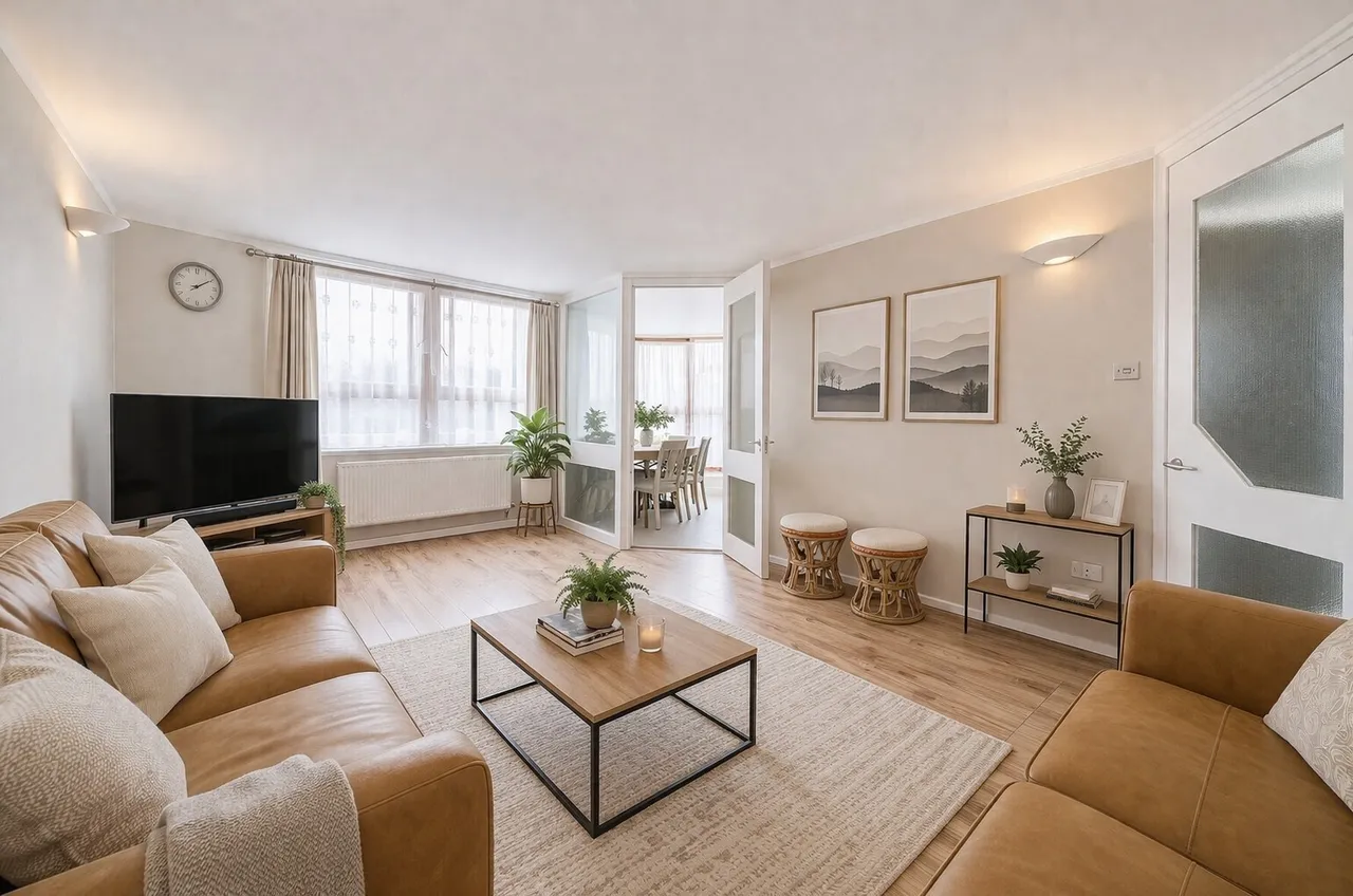 4 bed flat for sale — Upper Whistler Walk, London