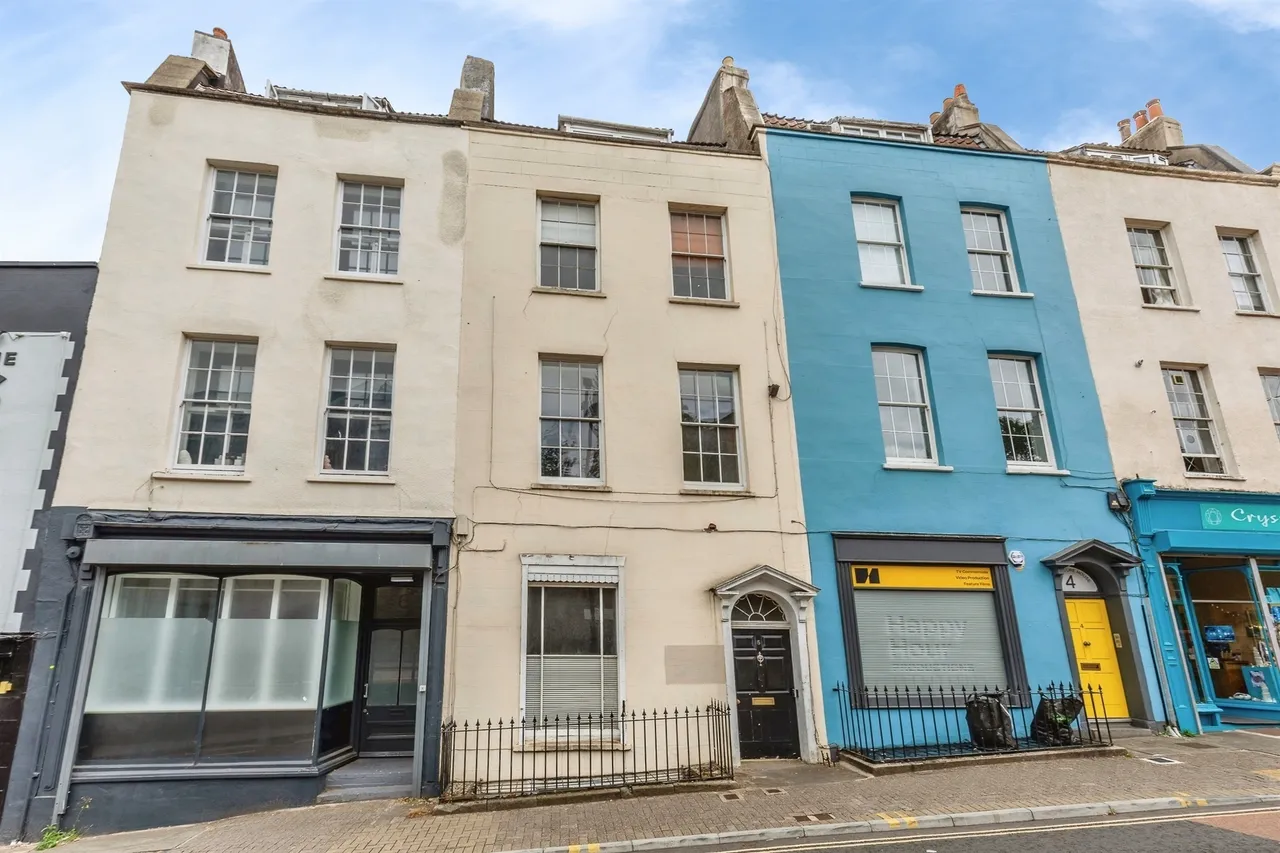 2 bed flat for sale, Lower Park Row, Bristol, BS1