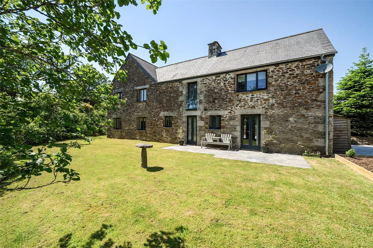 5 bed house for sale, Cardinham, Bodmin, PL30
