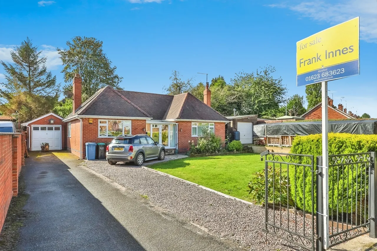 2 bed house for sale, Ladybrook Lane, Mansfield, NG18