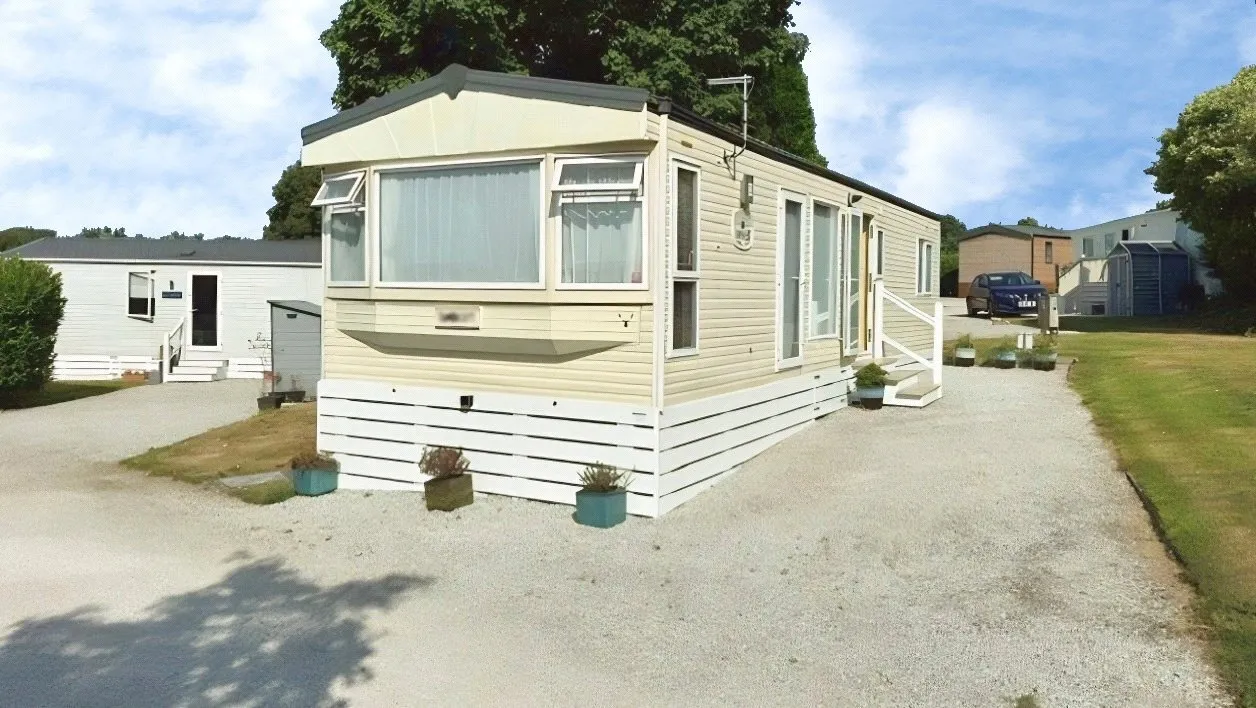 2 bed mobile home for sale, Greenbottom, Chacewater, TR4