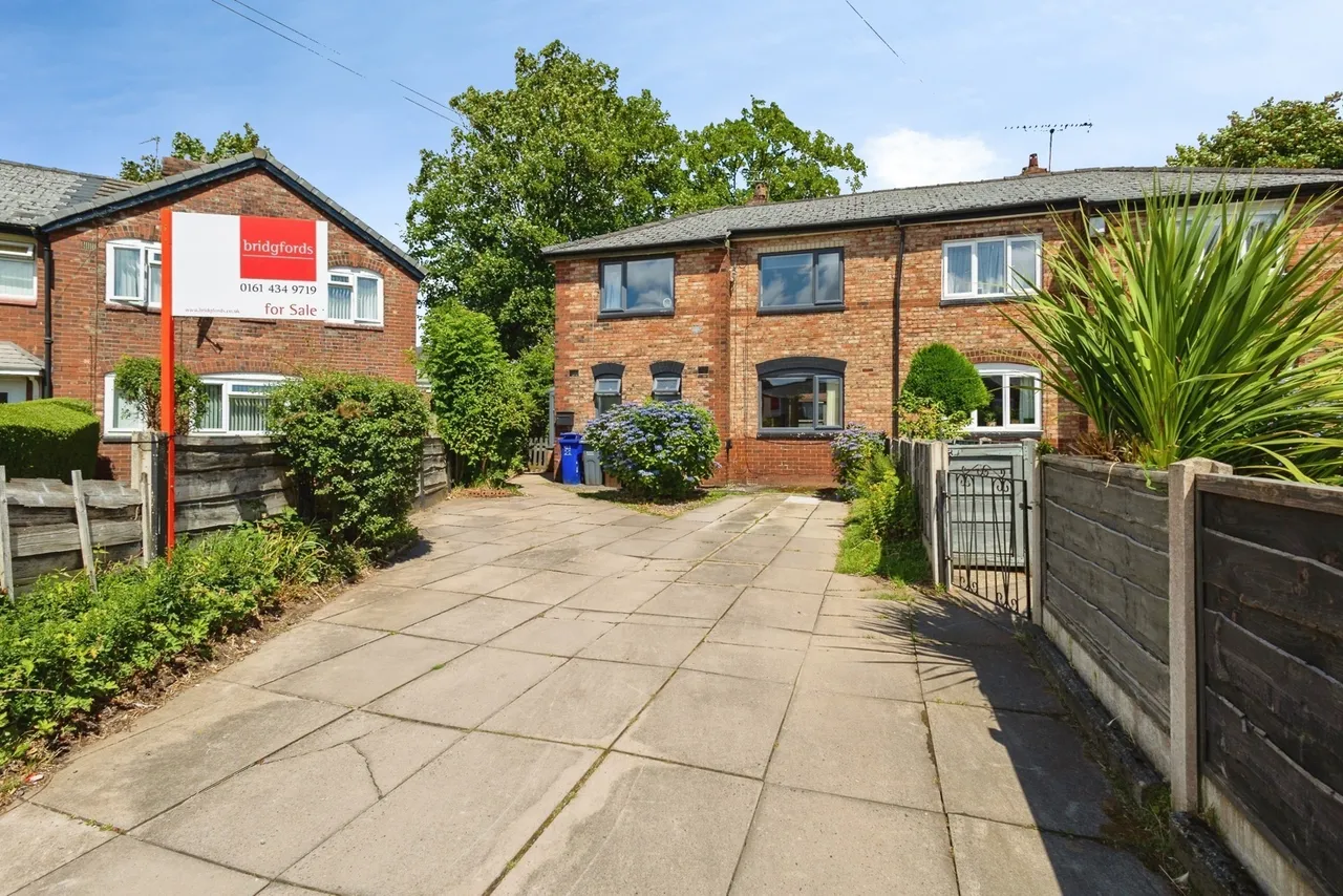 3 bed house for sale — Newstead Avenue, Manchester, Greater Manchester, M20