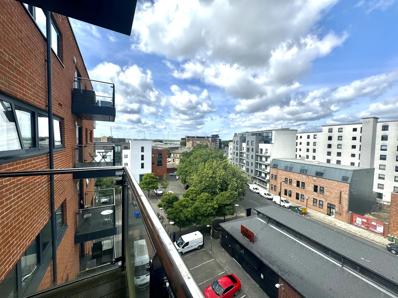 2 bed flat to rent, The Blake Building, Ocean Village, SO14