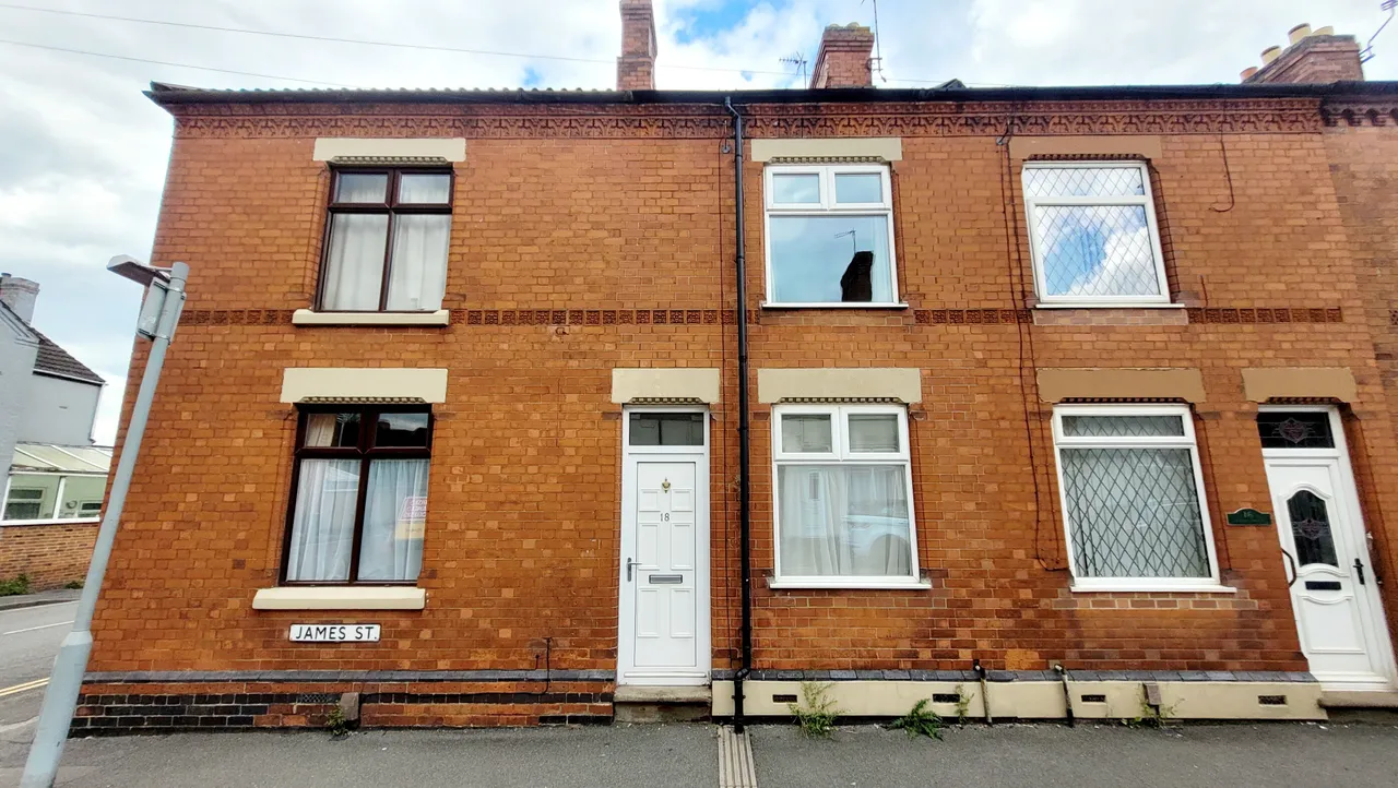 3 bed house to rent, James Street, Coalville, LE67