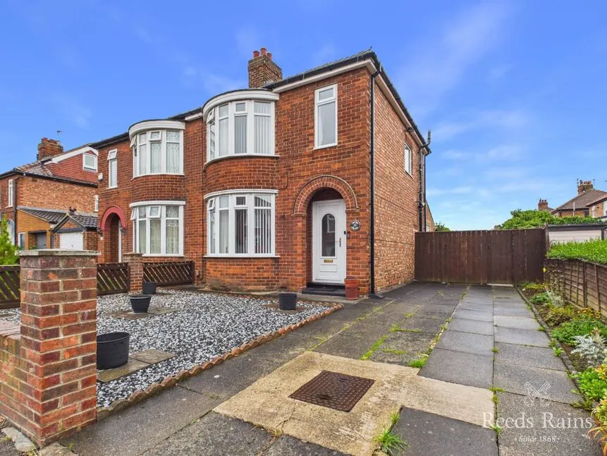 3 bed house for sale — Buttermere Avenue, Middlesbrough, North Yorkshire, TS5