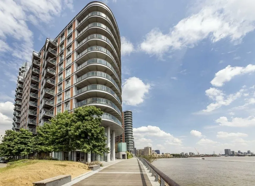 1 bed flat to rent — Fairmont Avenue, Canary Wharf, E14