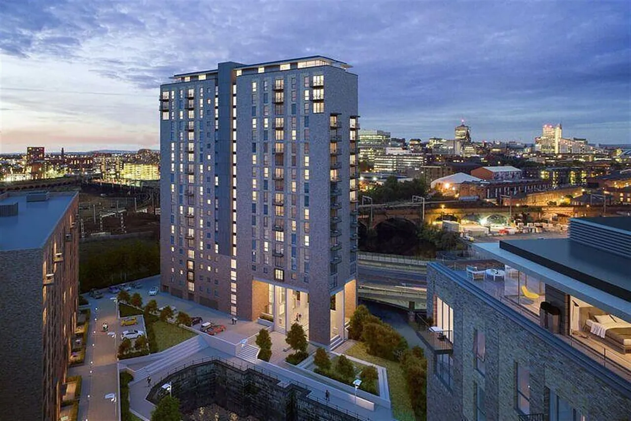 2 bed flat to rent, Ordsall Lane, Salford, M5