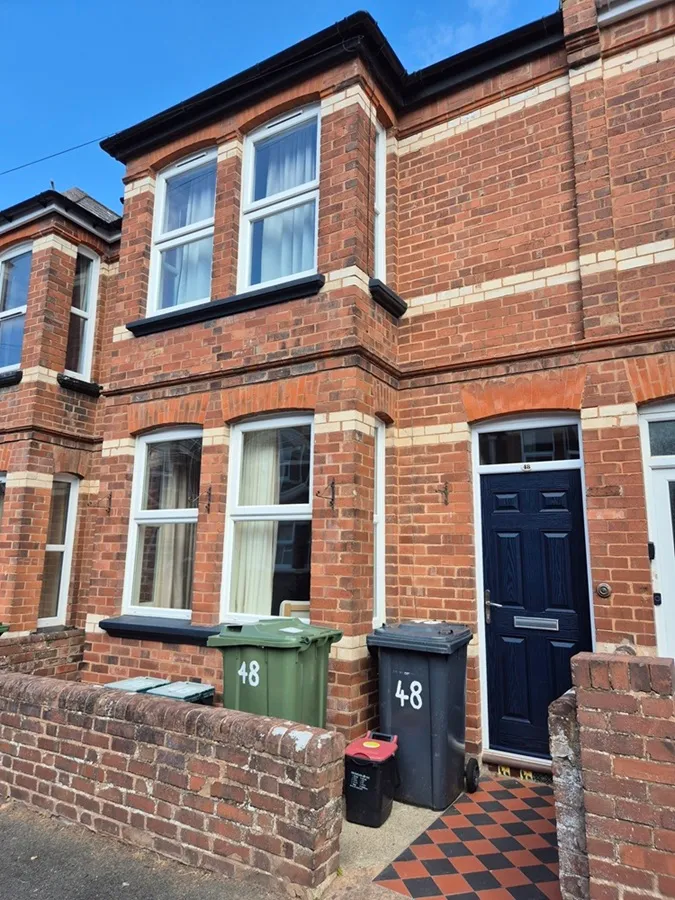 4 bed house to rent — Danes Road, Exeter, EX4