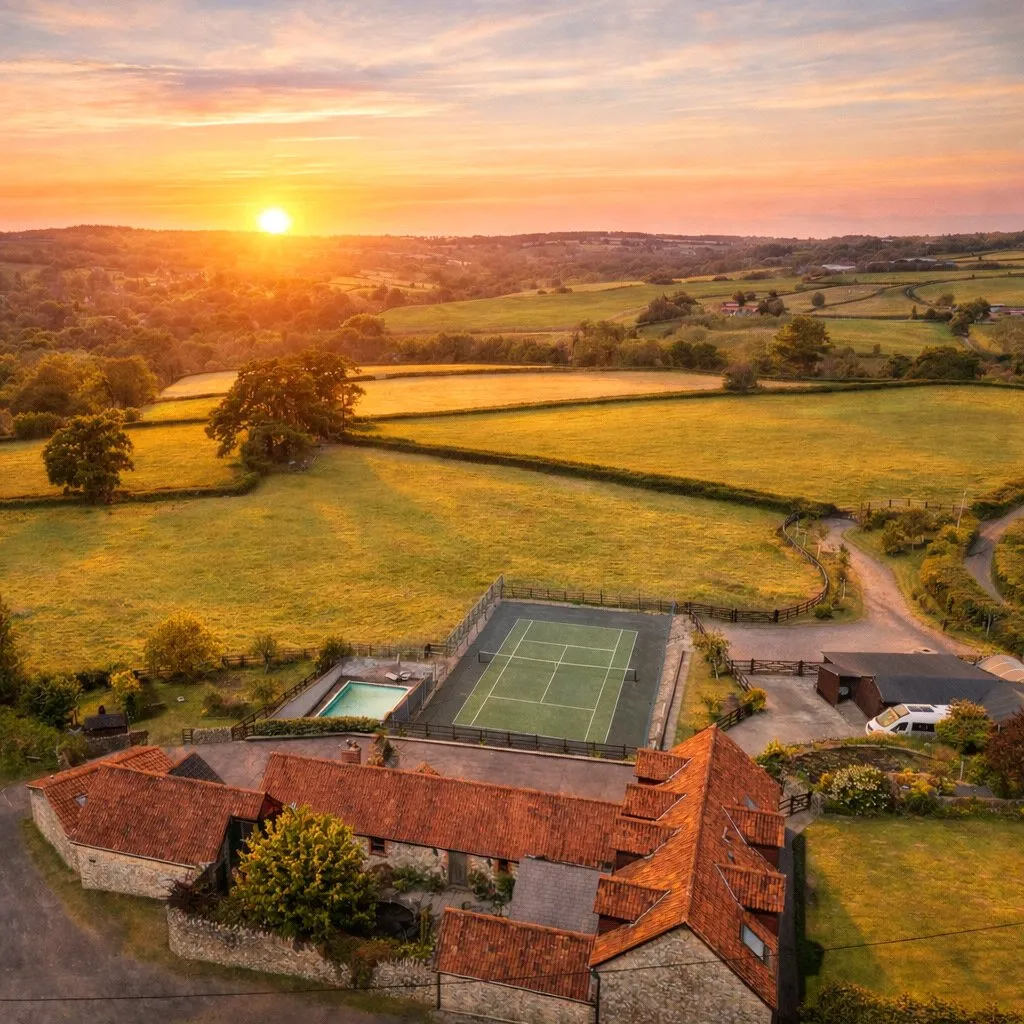 6 bed house for sale, Buckland St. Mary, Taunton, TA20