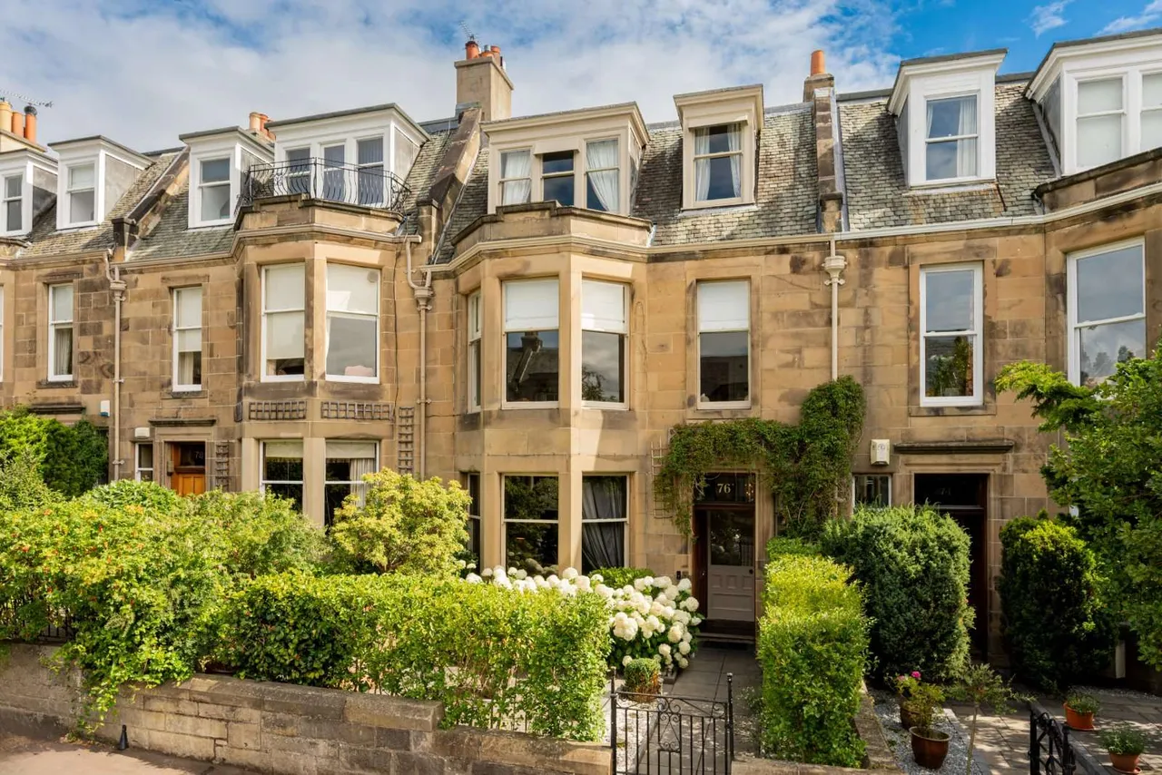 6 bed house for sale — Murrayfield Gardens, Murrayfield, Edinburgh, Midlothian, EH12 6DQ