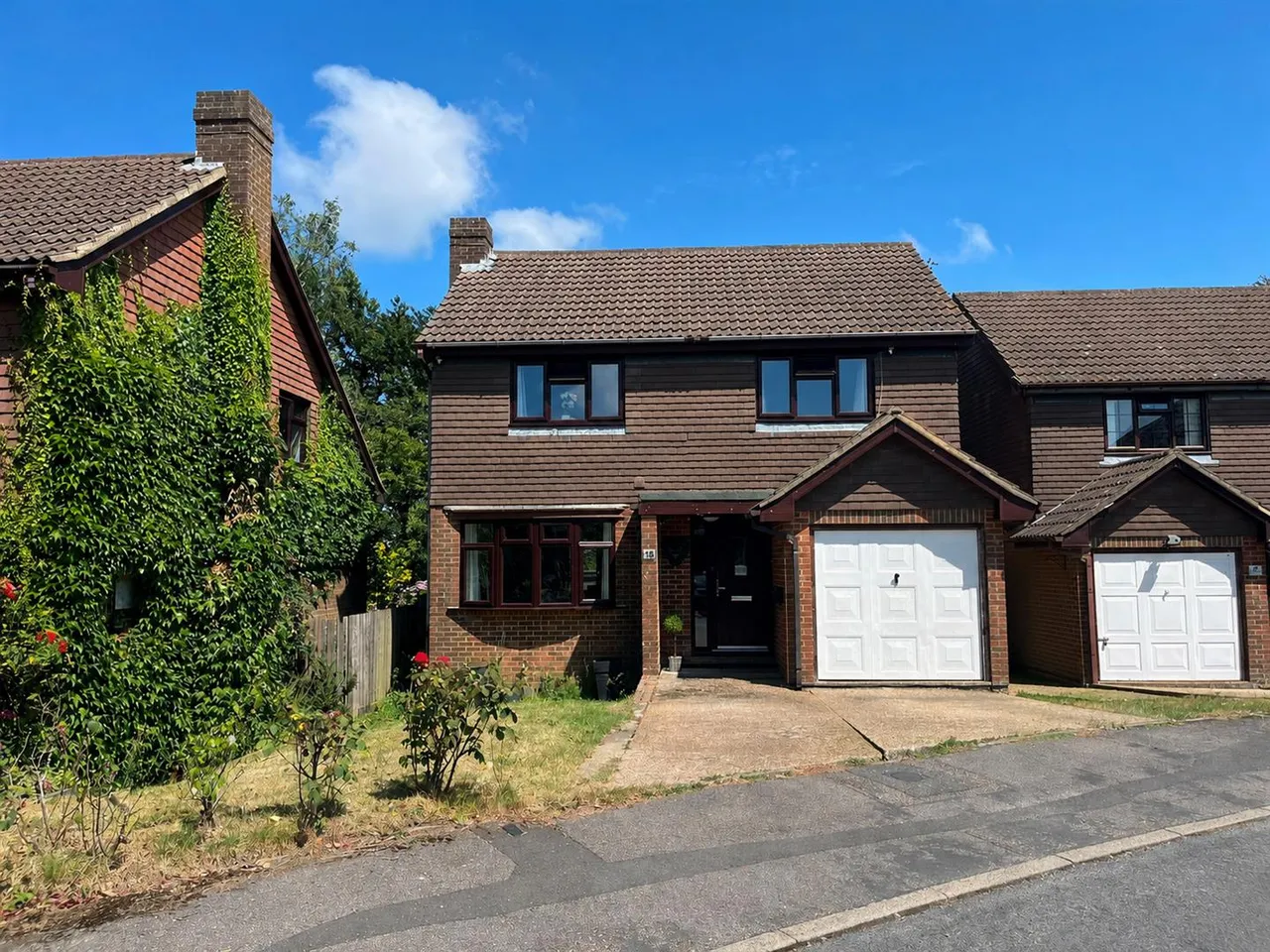 4 bed house for sale — Ridgeway Close, Heathfield, TN21 8NS
