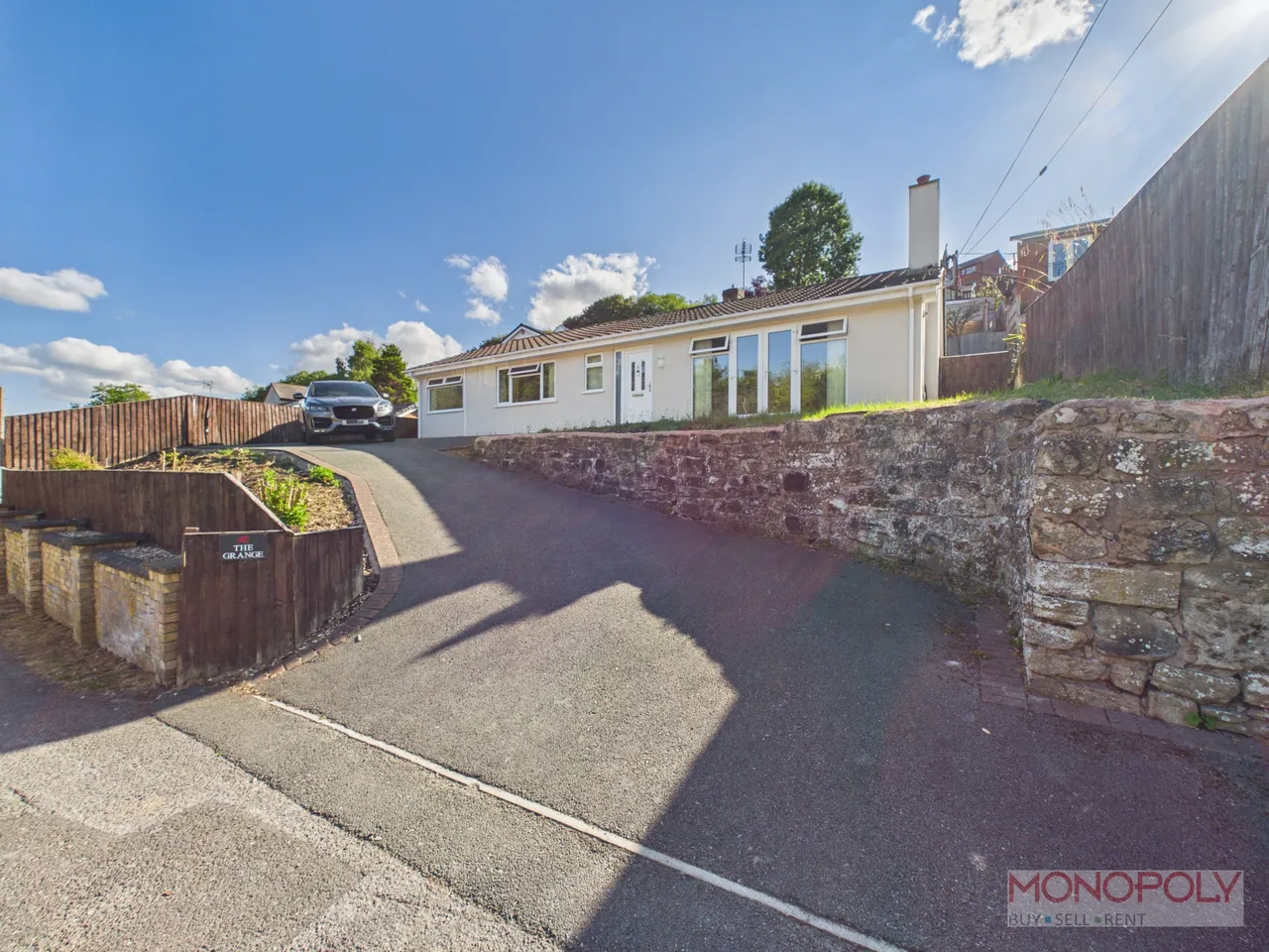 4 bed house for sale, The Grange Pendwll Road, Moss, LL11