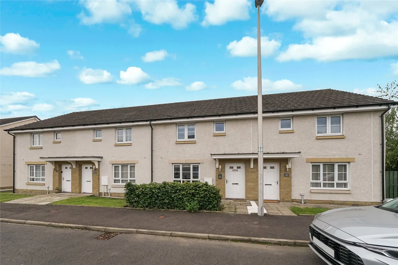 3 bed house for sale, Dougal Graham Road, Stirling, FK8