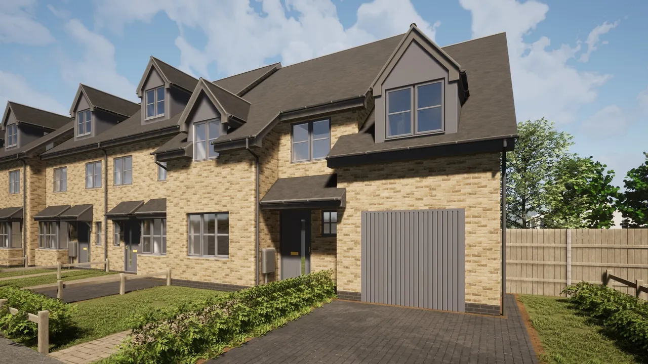 4 bed house for sale, Peterborough Road, Peterborough, PE7