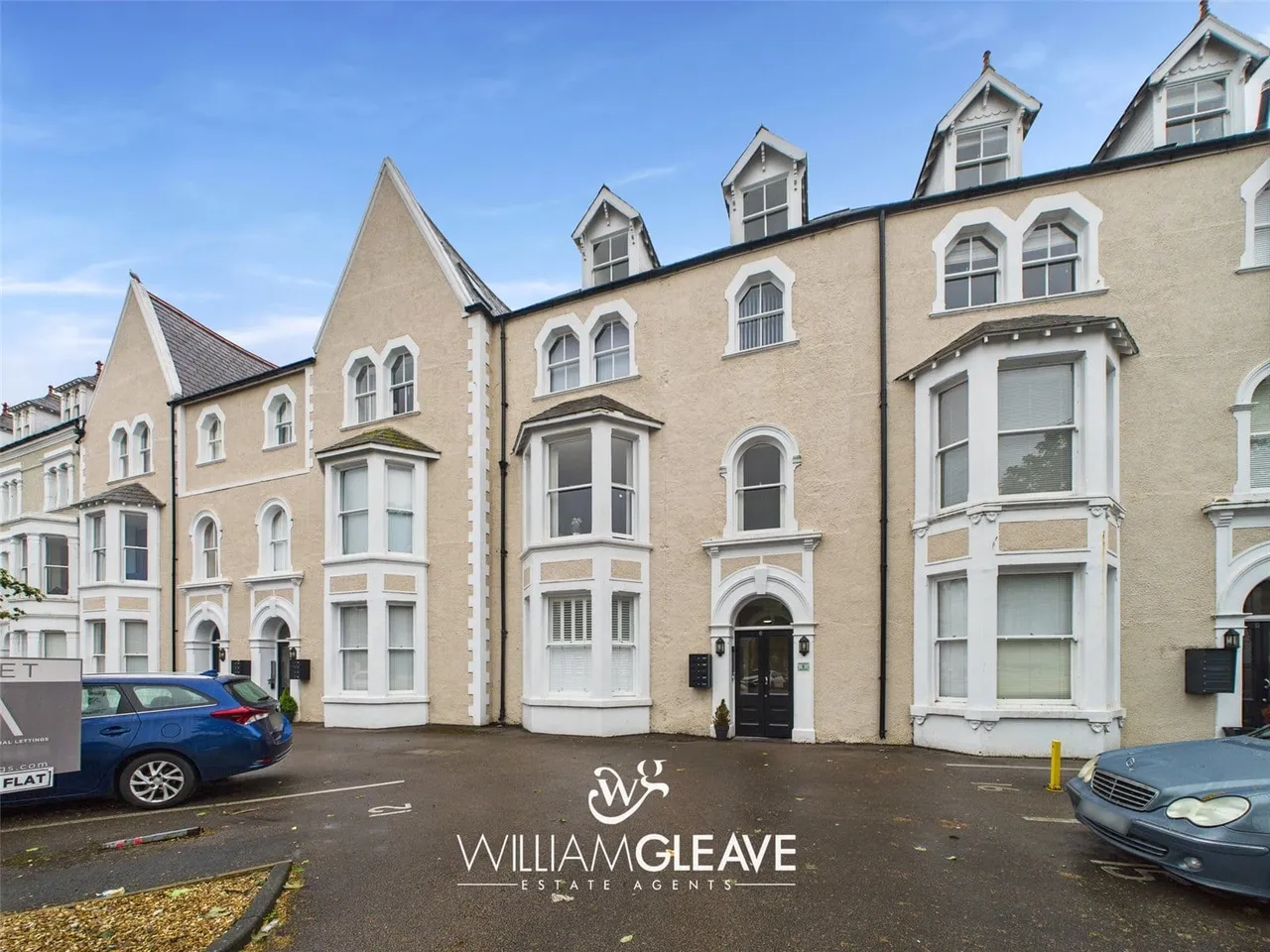 2 bed flat for sale — Augusta Street, Llandudno, Conwy, LL30 2AE