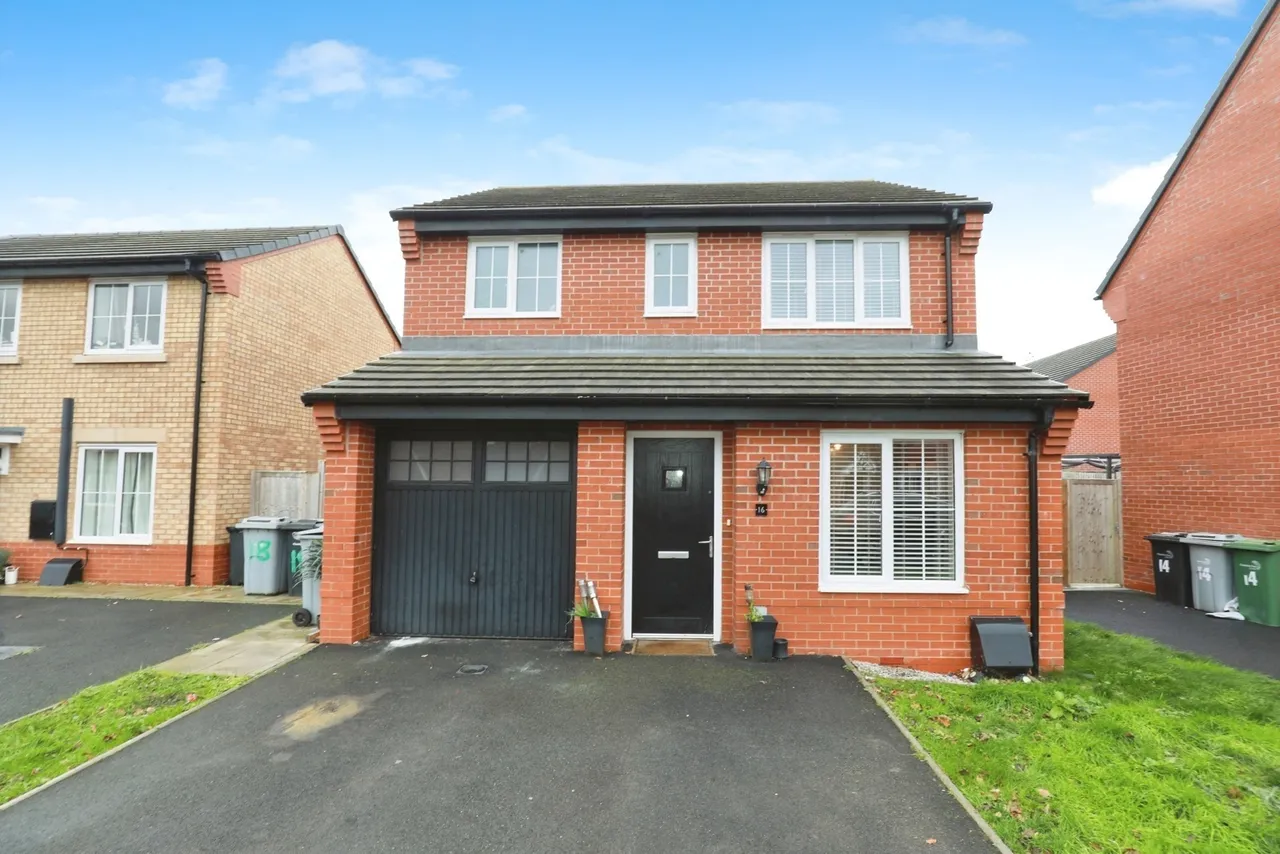 3 bed house for sale — James Gibbons Road, Crewe, Cheshire, CW1