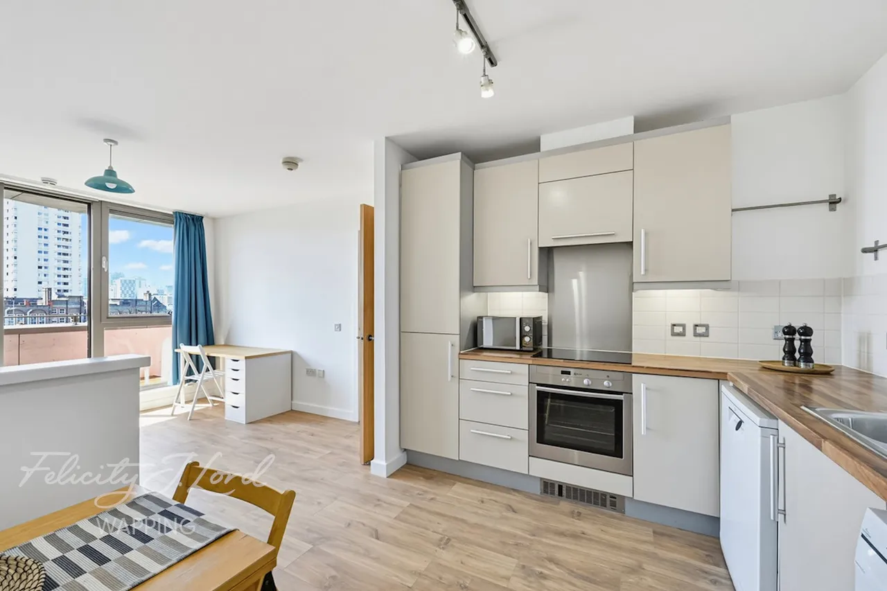 1 bed flat for sale, Spencer Way, London, E1