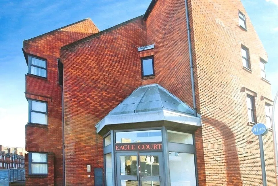 1 bed flat to rent — Harpur Street, Bedford, Bedfordshire, MK40