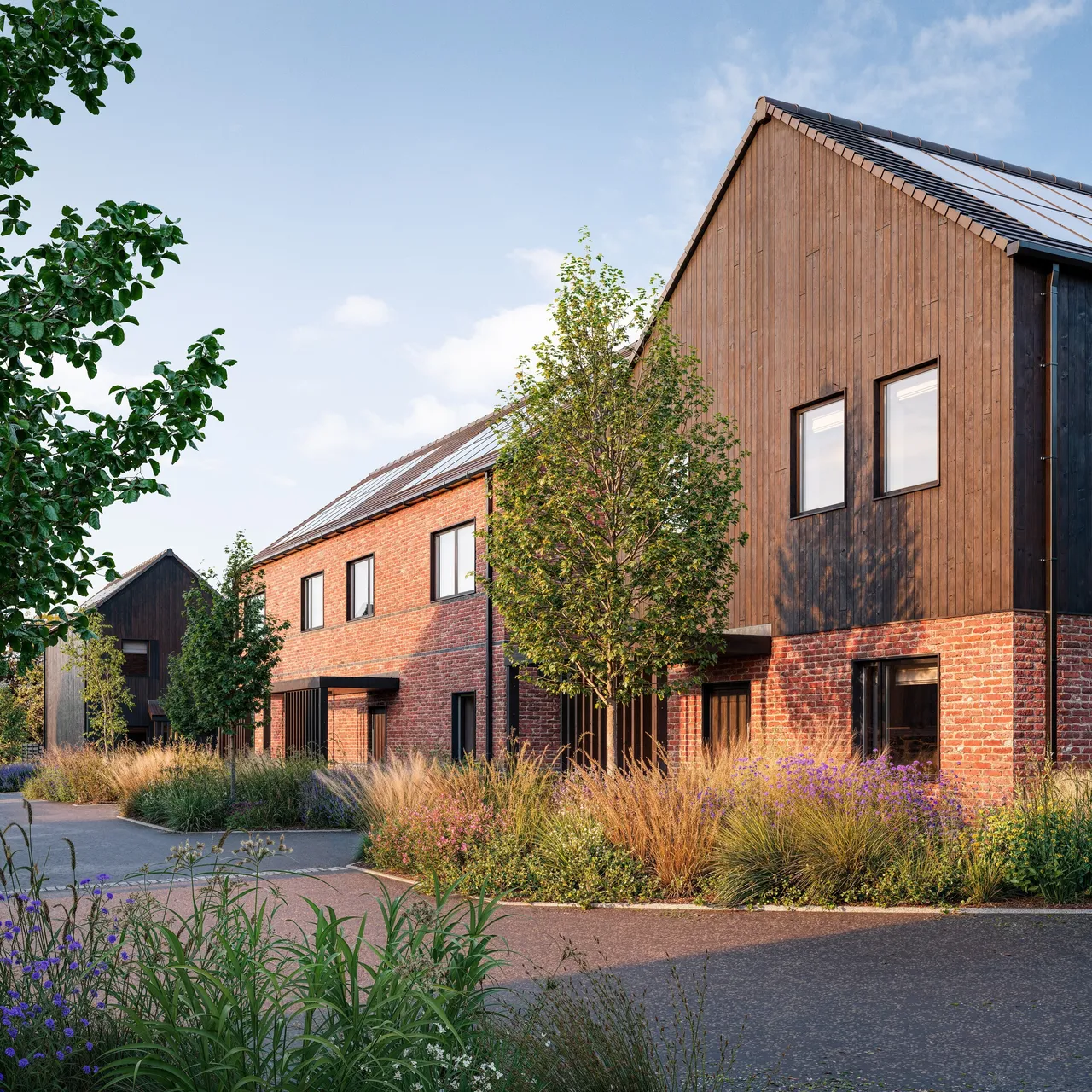 4 bed house for sale — Plot 33 Medburn Yard Watling Street, ...