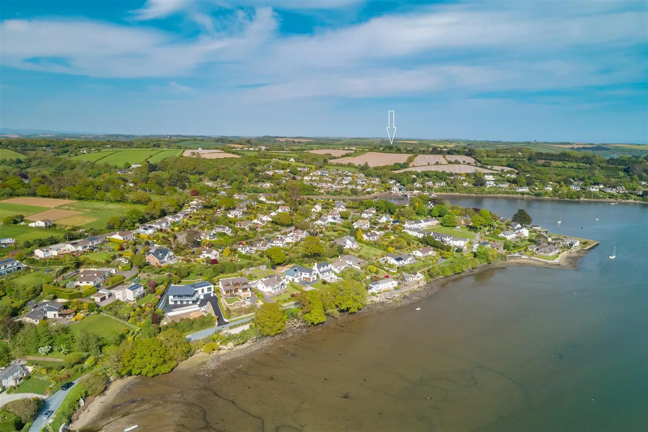 land - building plot for sale, Harcourt Lane, Feock