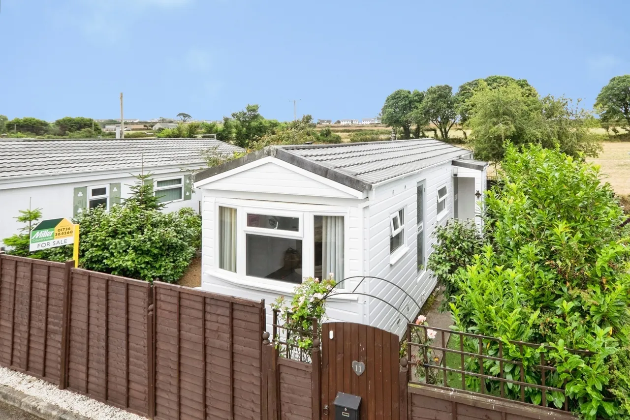 1 bed mobile home for sale, Gwallon, Marazion, TR17