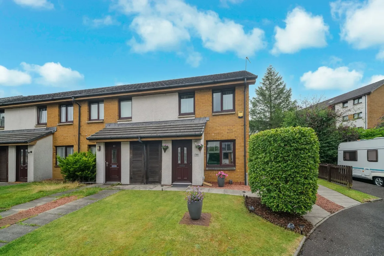 2 bed house for sale — Saucel Crescent, Paisley, Renfrewshire, PA1