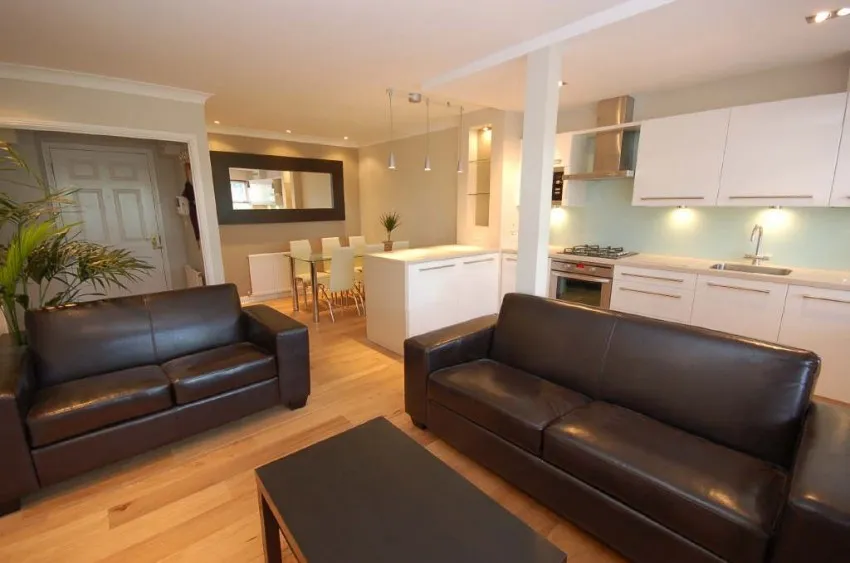 1 bed property to rent, Park Mansions, W6