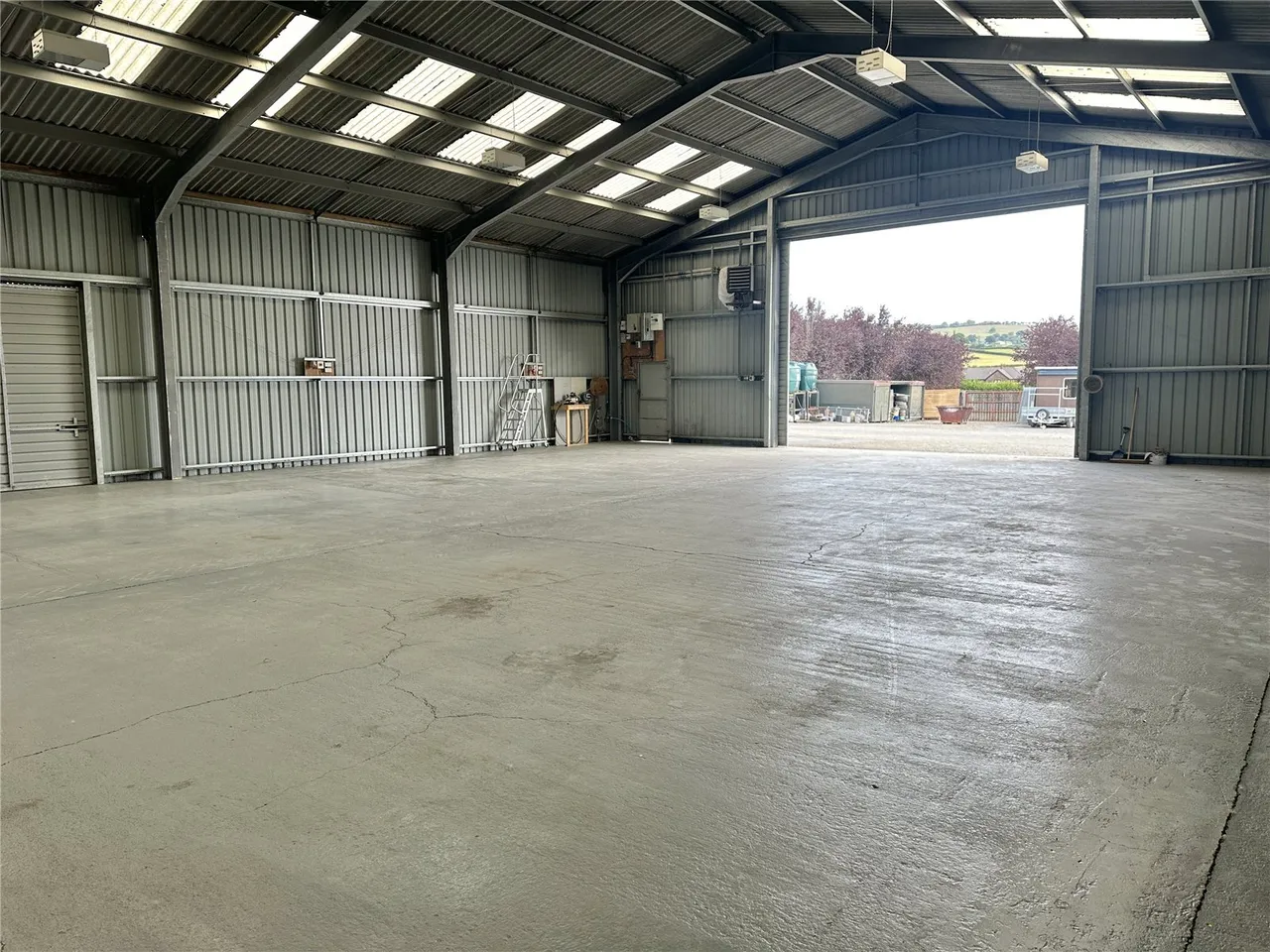The Grandstand, Trefeglwys, photo 2