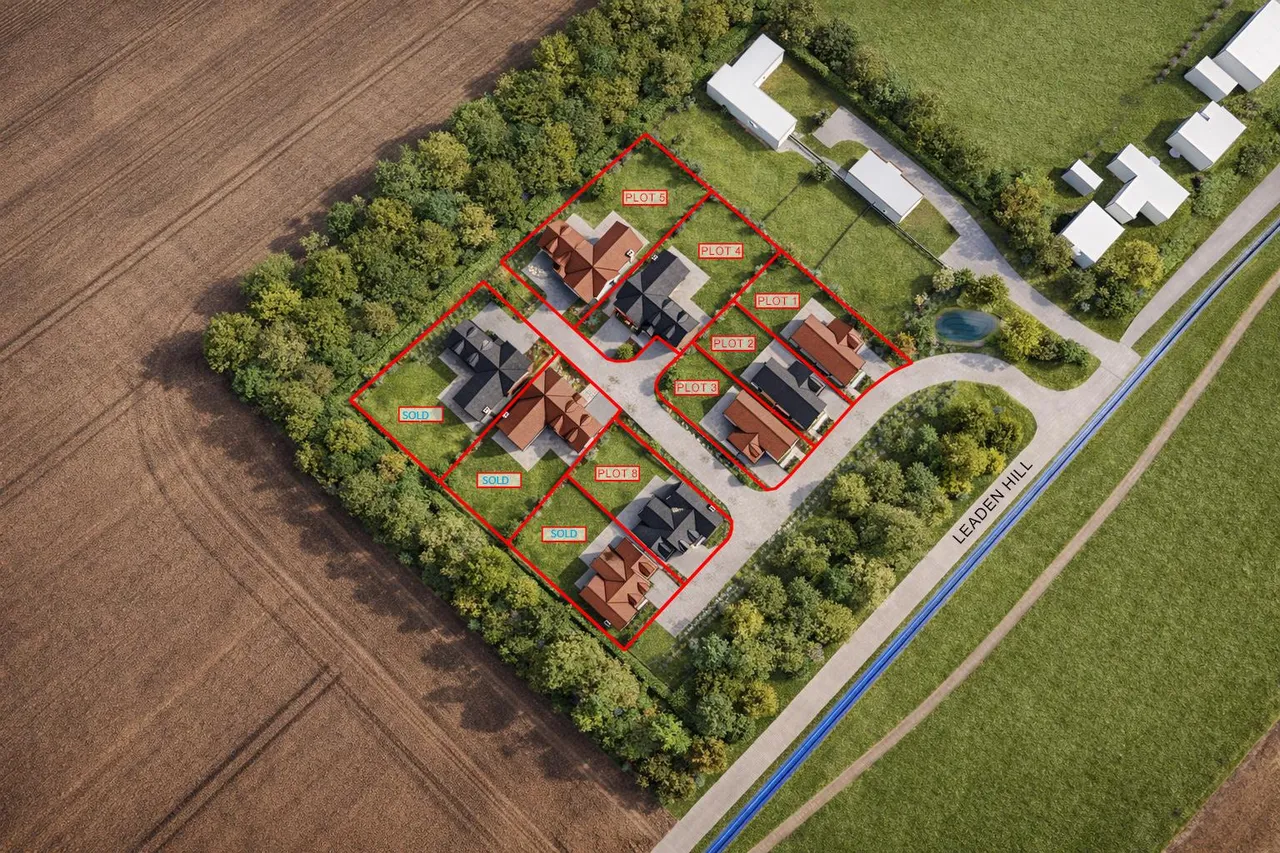 Self-Build plot at Leaden Hill, Orwell, SG8, photo 3