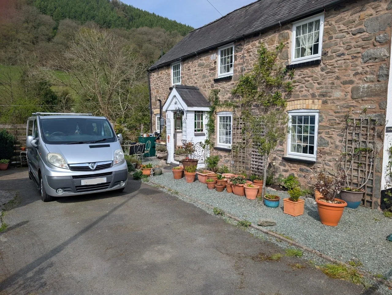 2 bed house for sale, Commins Coch, Machynlleth