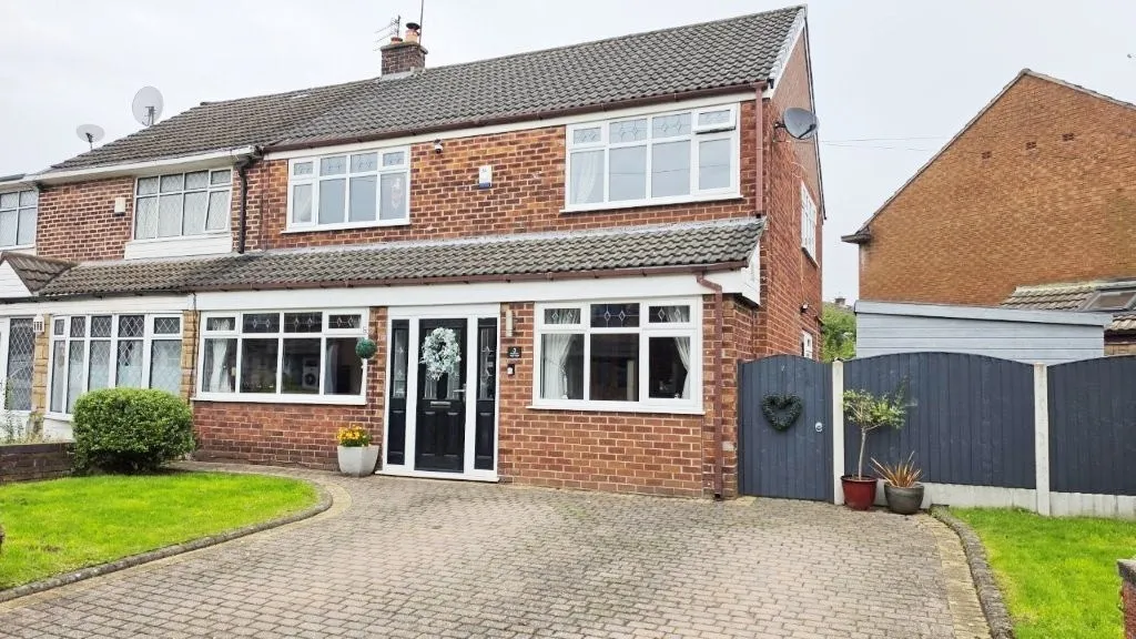 3 bed house for sale, Nottingham Drive, Failsworth, M35