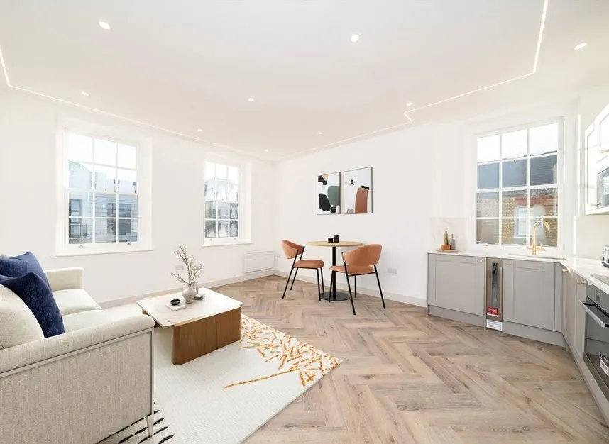 1 bed flat for sale — Longfield Street, Southfields, SW18