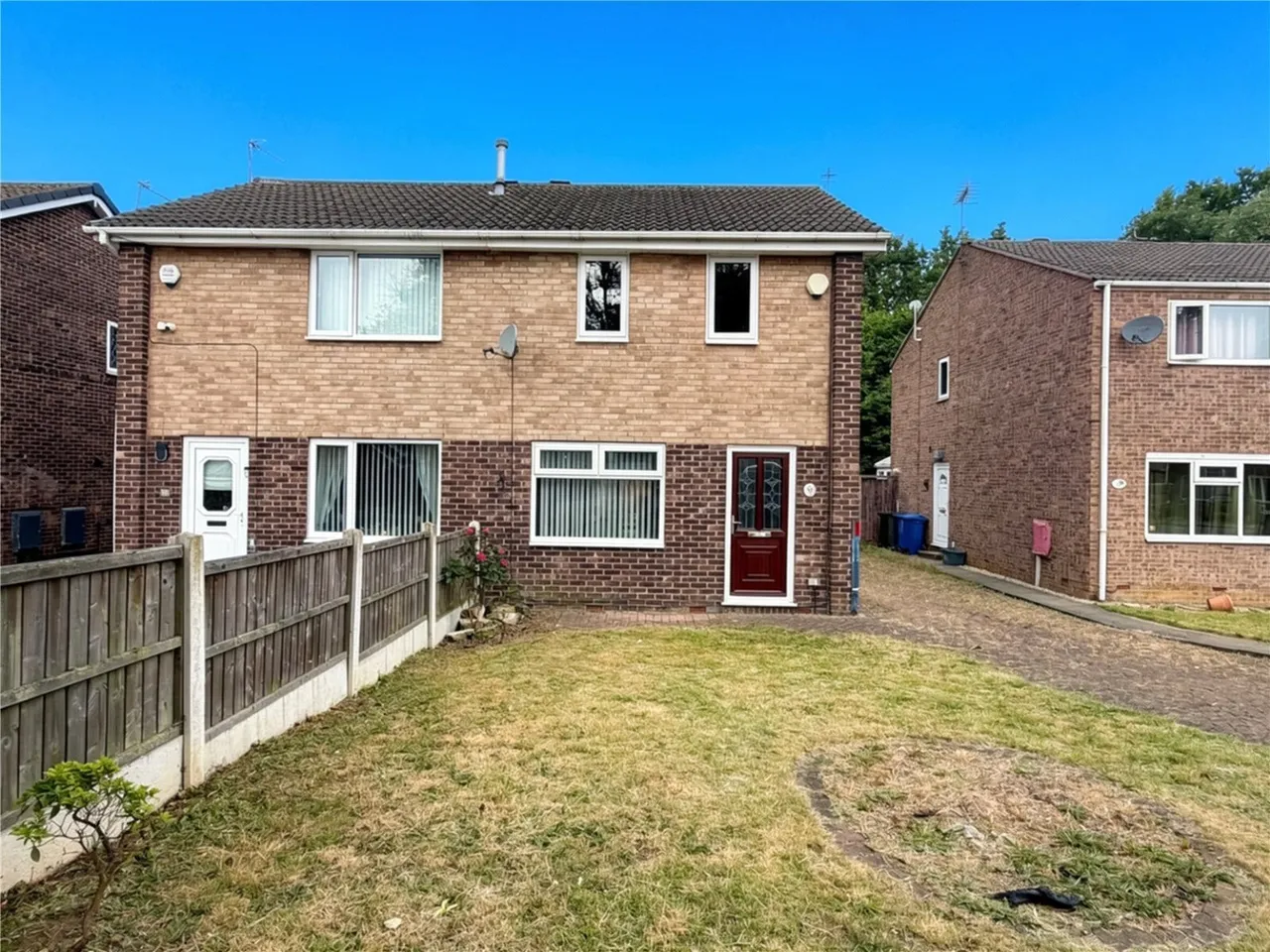 2 bed house for sale — Bowland Close, DONCASTER, South Yorkshire, DN5