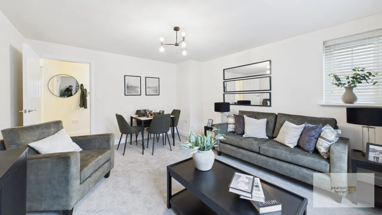 2 bed flat for sale — Waldmers Wood, Mill Road, Walmersley, Bury, BL9 6RF