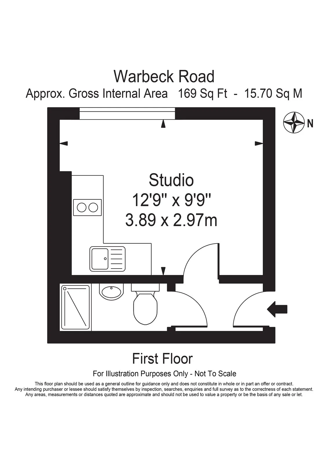 Warbeck Road, Shepherd's Bush, W12, photo 19