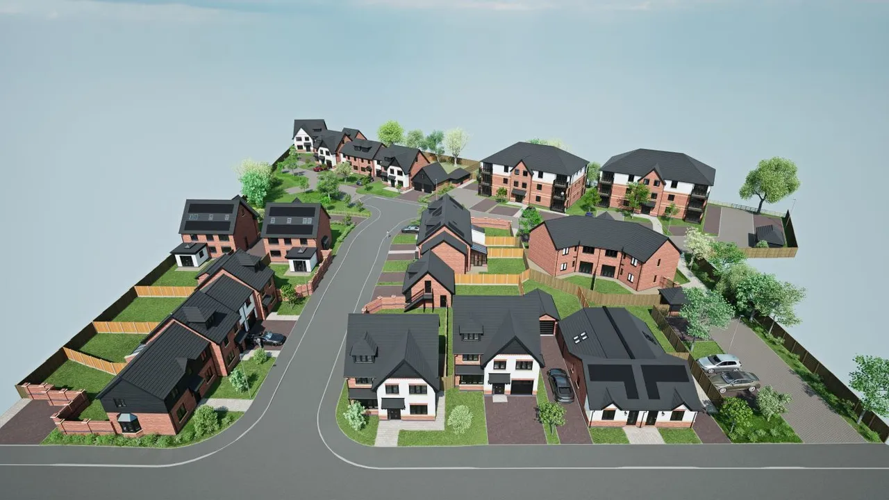 2 bed flat for sale — Moubray Gardens, Wednesbury