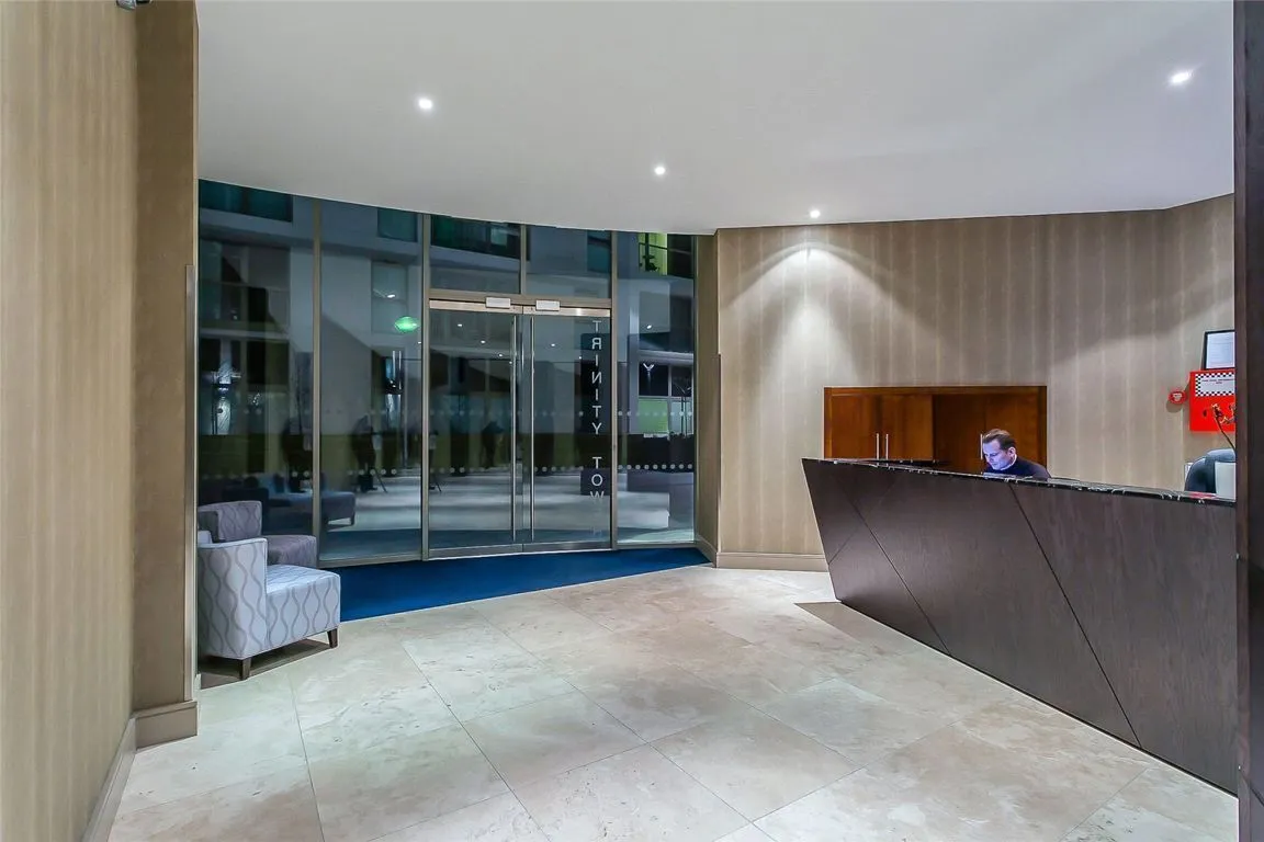 Trinity Tower, Canary Wharf, photo 14