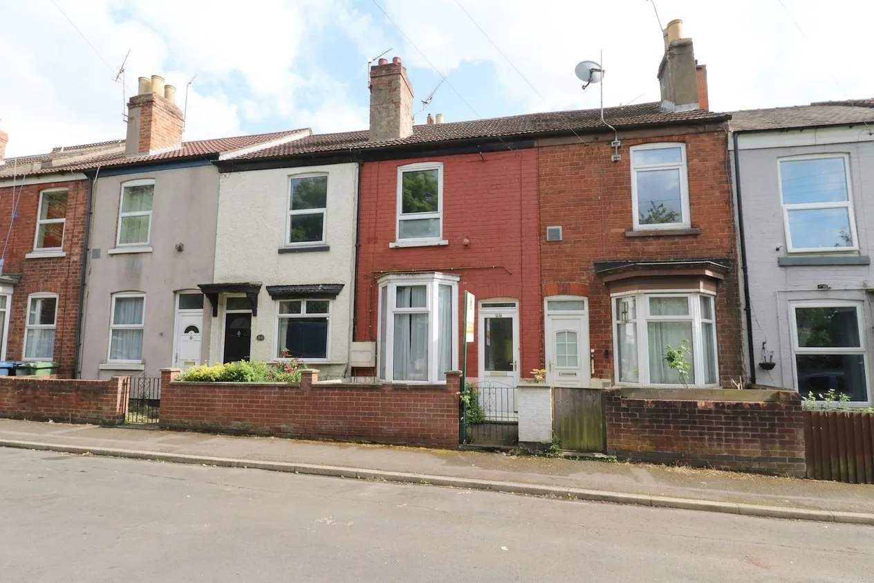 2 bed house for sale, Wellington Street, Gainsborough, DN21