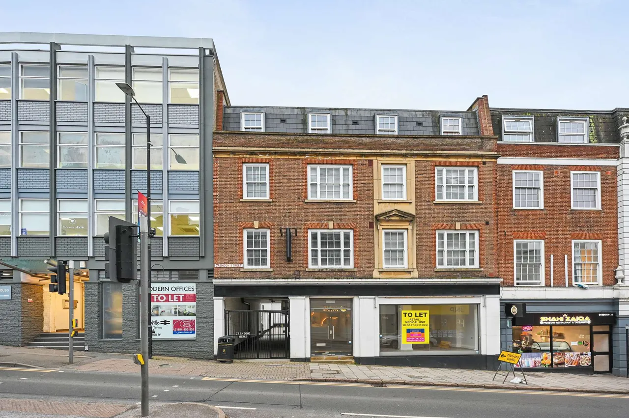 2 bed flat to rent, Crendon Street, High Wycombe, HP13