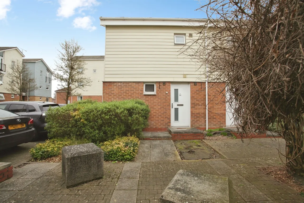 1 bed flat for sale, Follager Road, Rugby, CV21