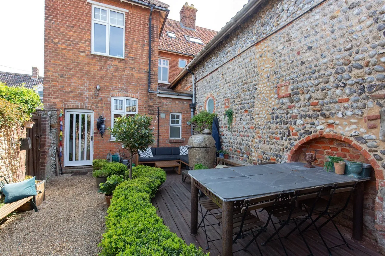 Old Town Hall House, Cley, NR25, photo 18