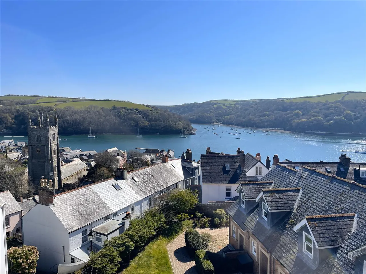 3 bed house for sale, Daglands Road, Fowey