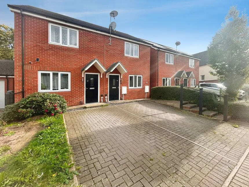 2 bed house for sale, Danesmore Gardens, Wolverhampton, WV11