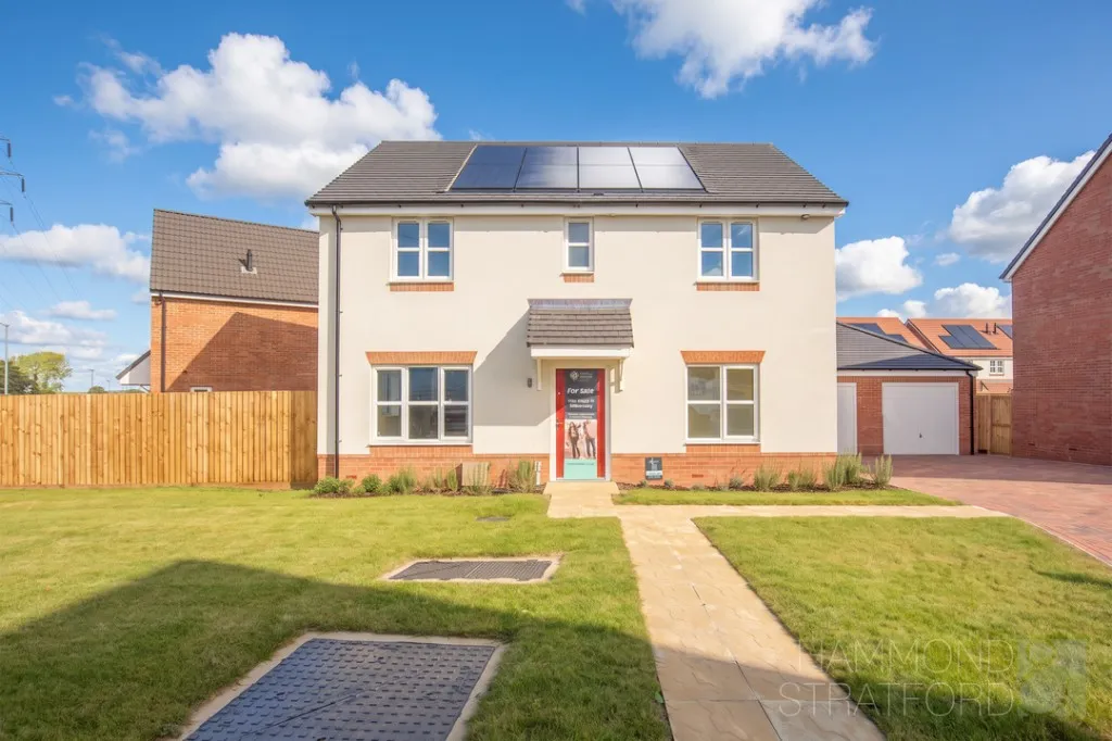 4 bed house for sale, Foxglove Drive, Cringleford