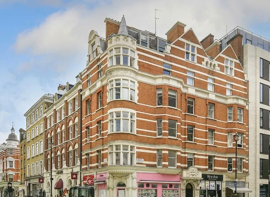2 bed flat to rent, Berners Street, Fitzrovia & Covent Garden, W1T